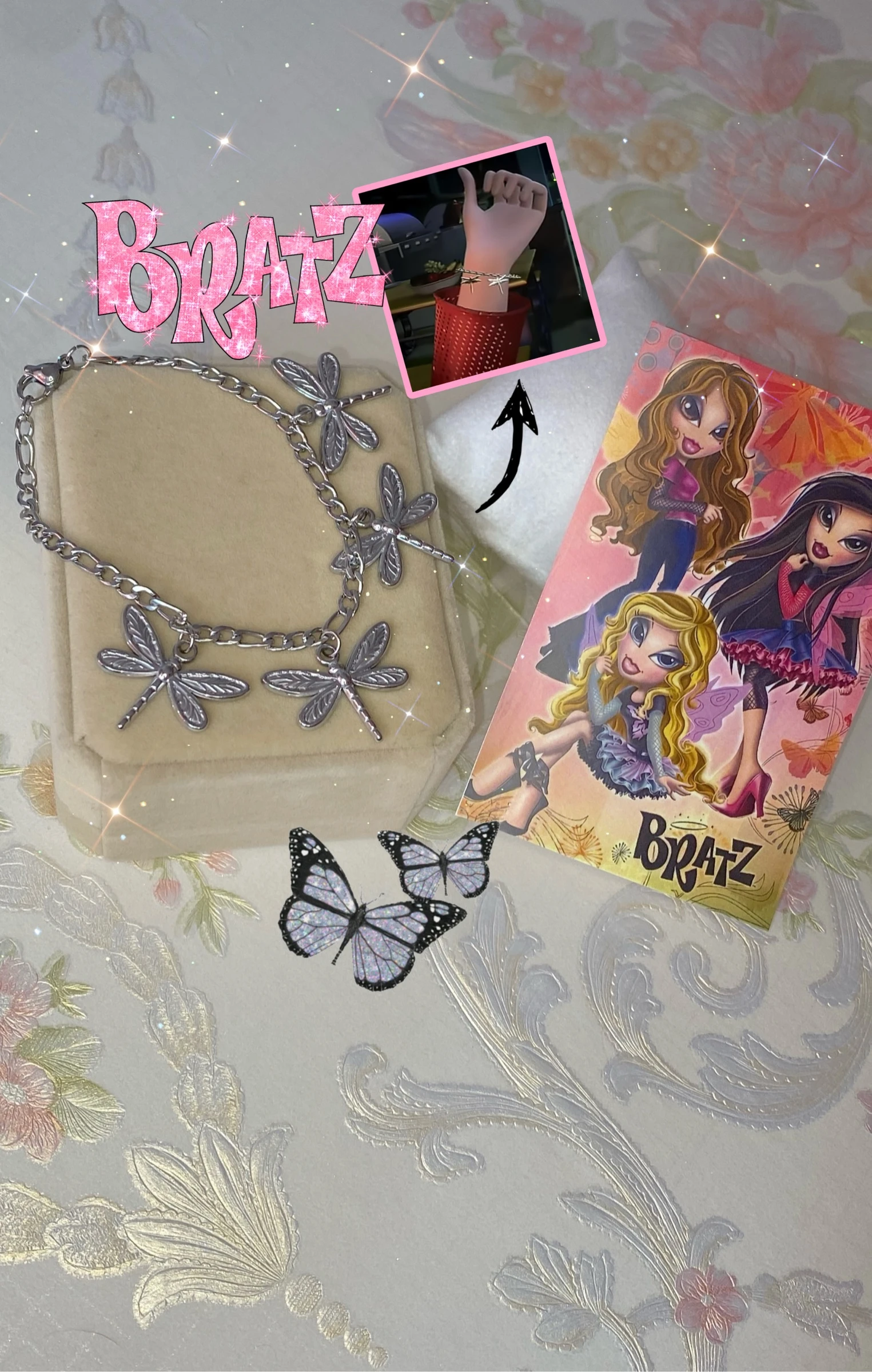 Bratz fashion pixiez movie bracelet
